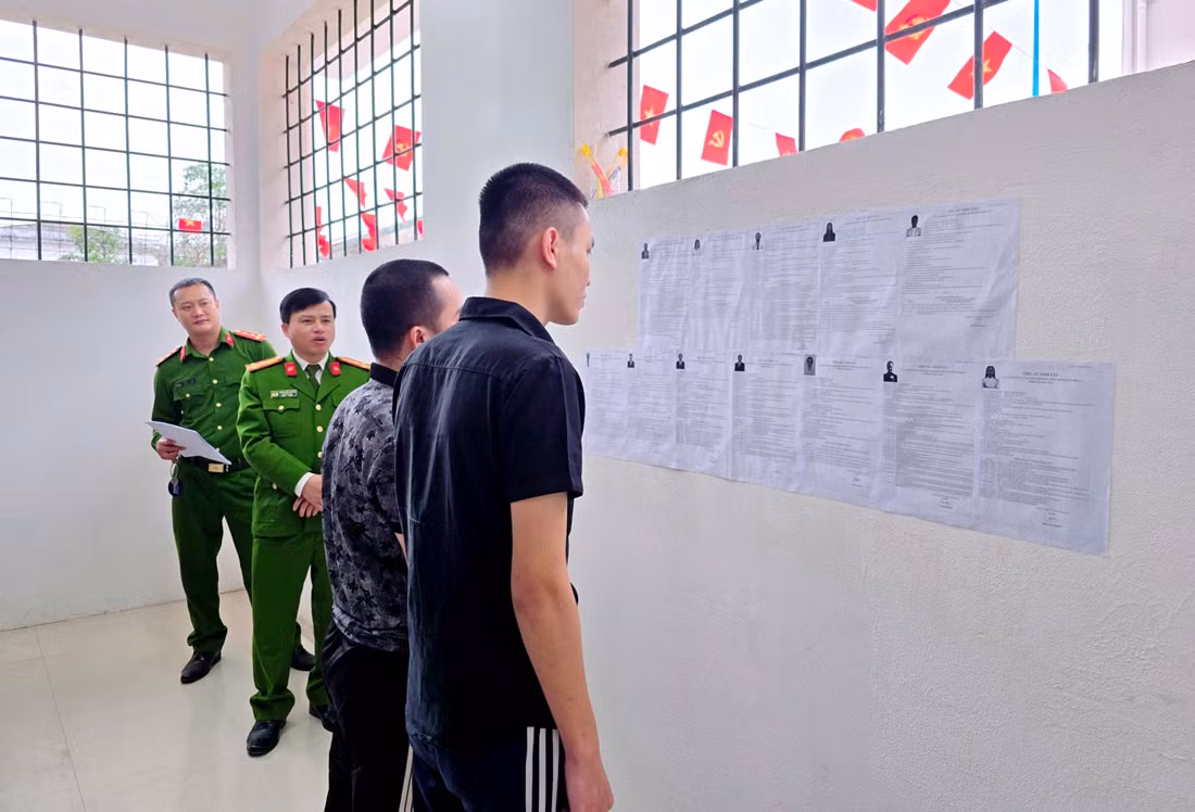 Hàng nghìn cử tri bị tạm giữ, tạm giam sẽ bầu cử như thế nào? -0