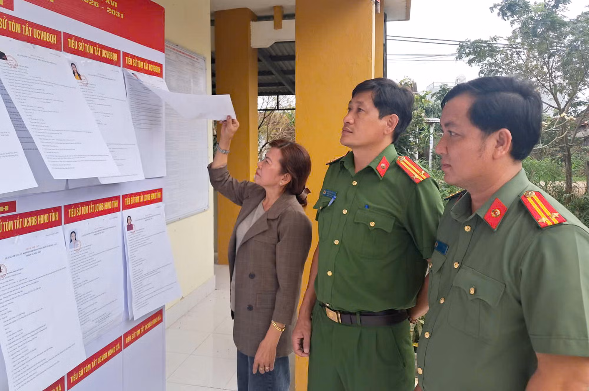 Khí thế chuẩn bị bầu cử ở phía Đông tỉnh Đắk Lắk -0
