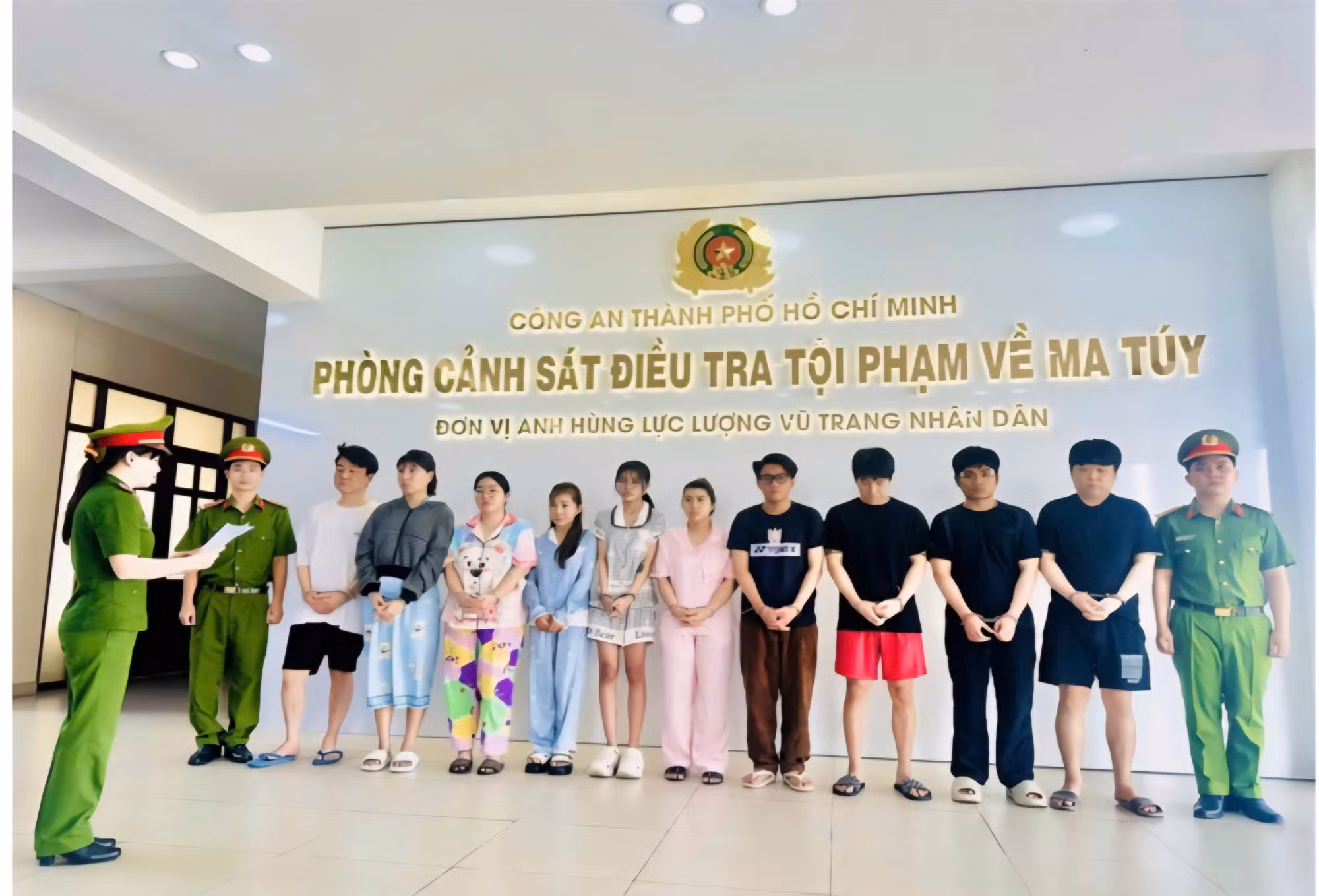“Truy tận gốc” để TP Hồ Chí Minh sạch ma túy sau 5 năm -0