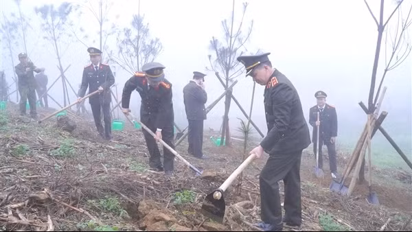 Cục Kế hoạch và Tài chính chung tay hướng về cộng đồng