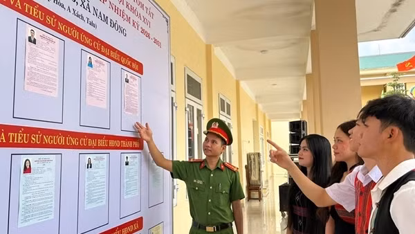 Tuổi trẻ Cố đô Huế tự hào, sẵn sàng thực hiện quyền công dân