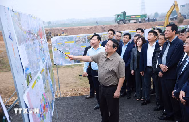 Thủ tướng: Phát triển hệ sinh thái sân bay Gia Bình thông minh, hiện đại -0