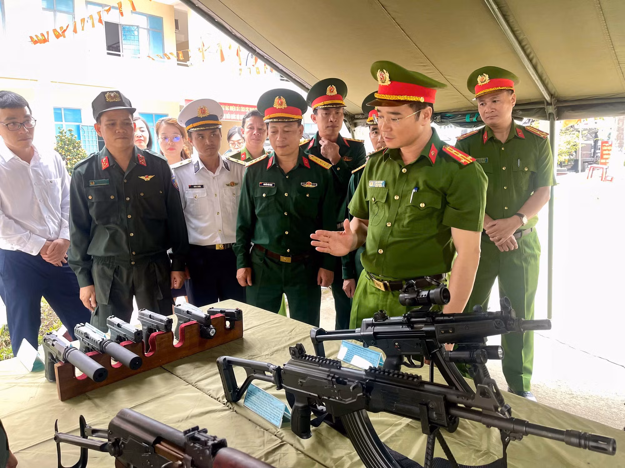 Đoàn Cảnh sát đặc nhiệm số 3 quyết tâm huấn luyện giỏi, sẵn sàng chiến đấu cao -0