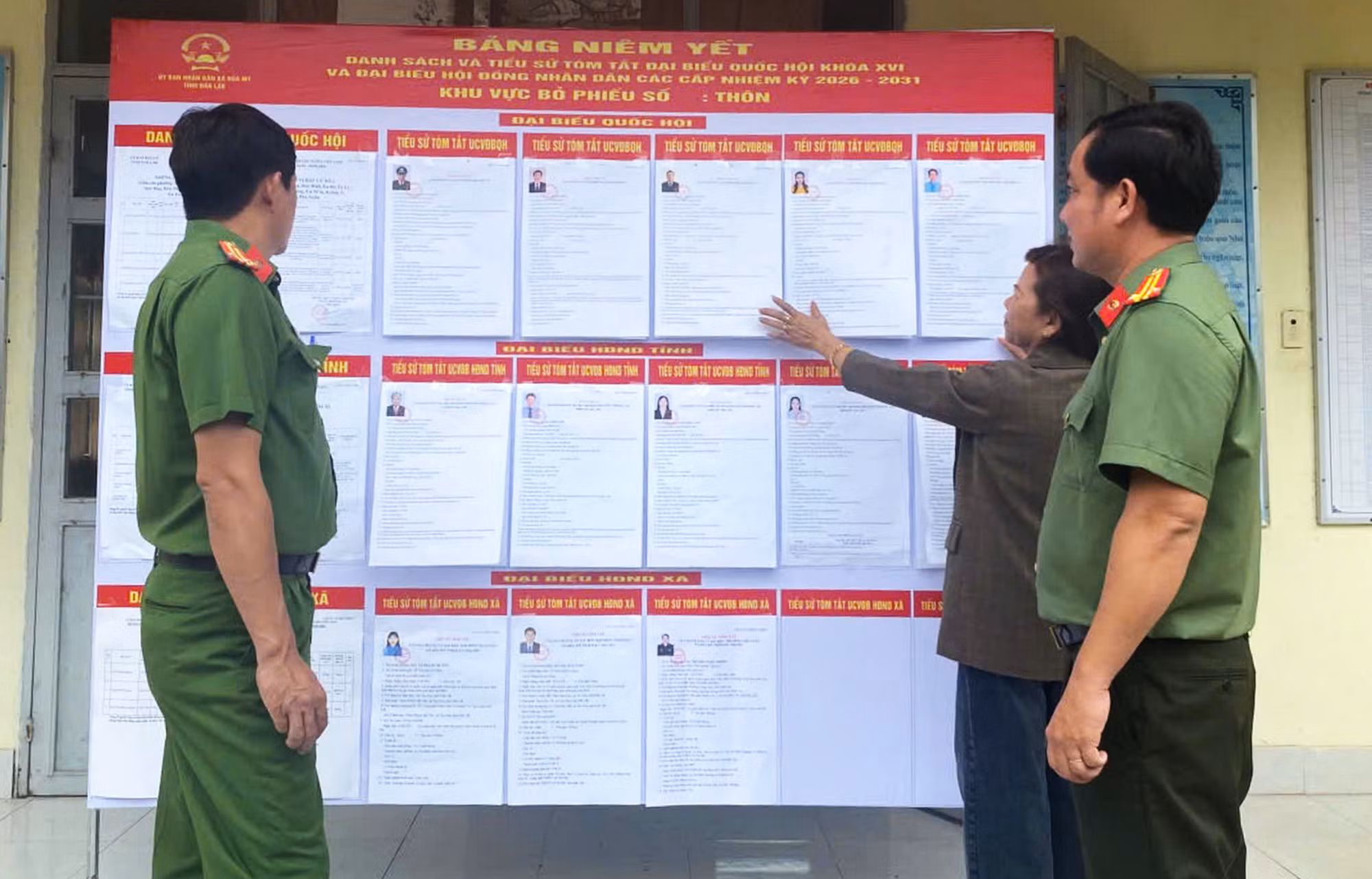 Khí thế chuẩn bị bầu cử ở phía Đông tỉnh Đắk Lắk -0
