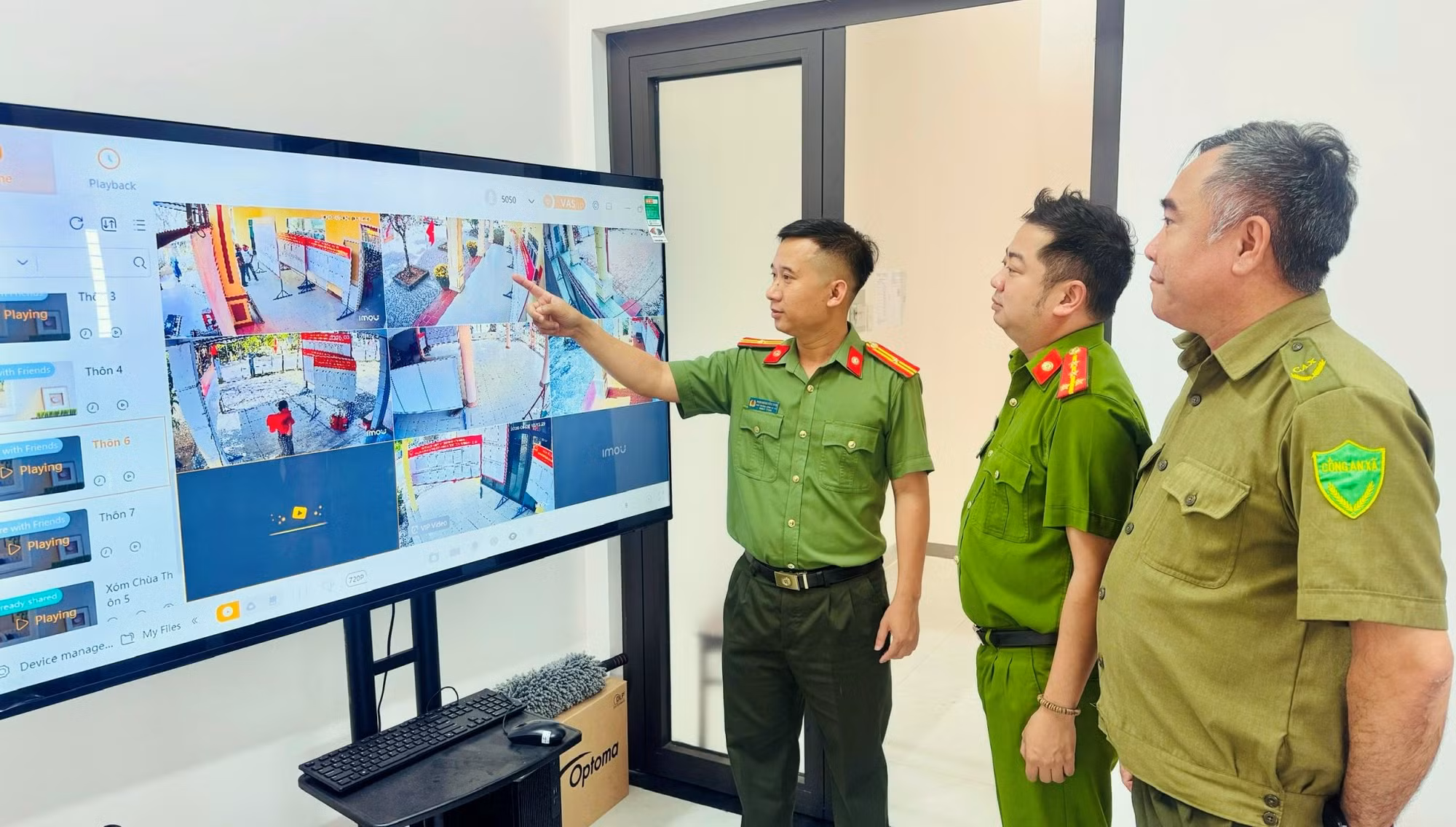“Lá chắn thép” bảo vệ bầu cử nơi biên cương, biển đảo tại miền Trung -0