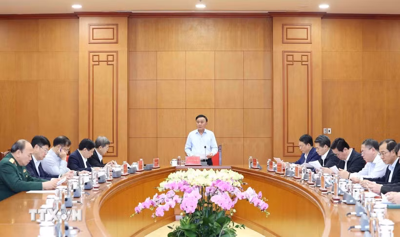 Tăng cường sự lãnh đạo của Đảng đối với công tác phòng, chống tham nhũng, lãng phí, tiêu cực -0