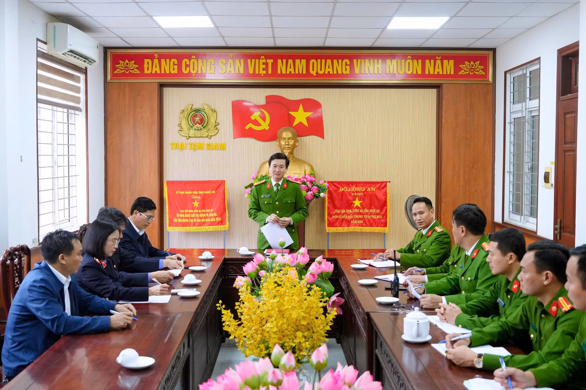Công an Nghệ An chuẩn bị chu đáo bầu cử cho những “cử tri đặc biệt” -0
