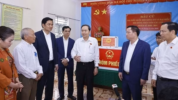 Lập danh sách cử tri “đúng, đủ, chuẩn, kịp thời”
