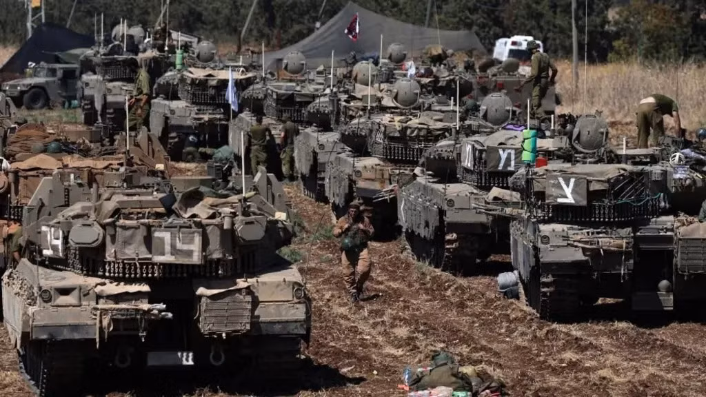 Israel điều bộ binh vào Lebanon, kiểm soát loạt vị trí -0