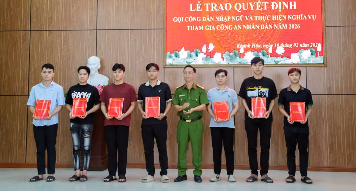 Công an tỉnh Tây Ninh bảo đảm chất lượng chiến sĩ mới -0