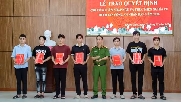 Công an tỉnh Tây Ninh bảo đảm chất lượng chiến sĩ mới