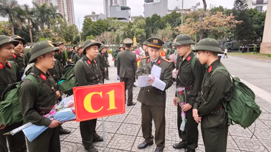 Tự hào khoác màu áo chiến sĩ&nbsp;Công an nhân dân năm 2026 -1