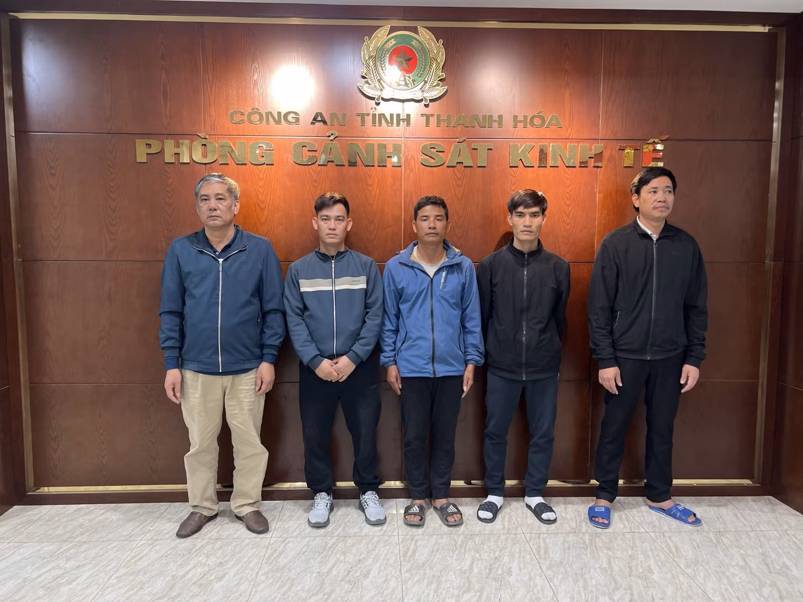 Công an Thanh Hoá đấu tranh quyết liệt với thực phẩm bẩn, độc hại -0