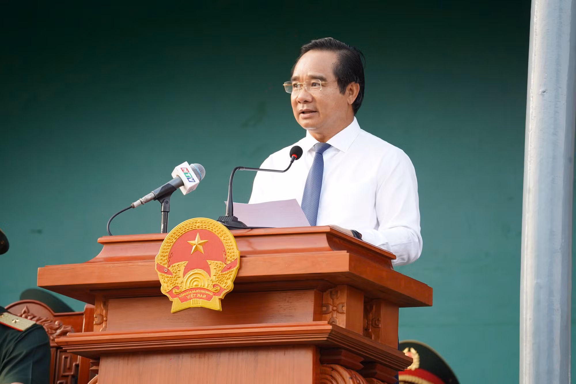 Các lực lượng vũ trang TP Hồ Chí Minh ra quân huấn luyện năm 2026 -0