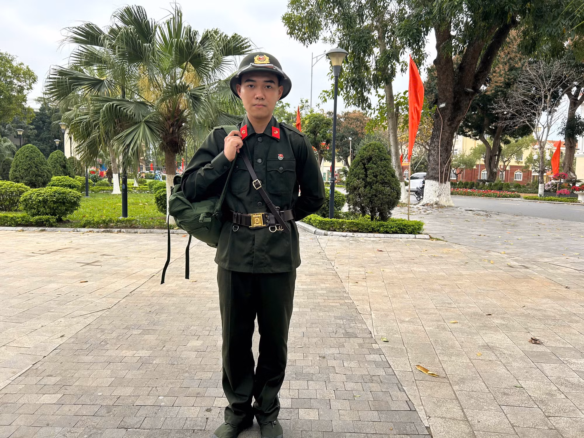Điểm sáng trong công tác tuyển quân của Công an tỉnh Phú Thọ -1