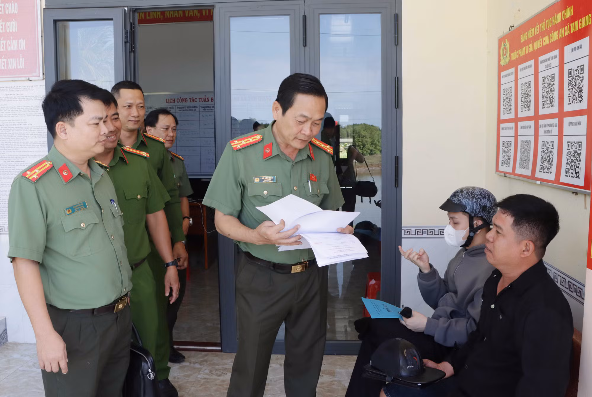 Giám đốc Công an tỉnh Cà Mau được giới thiệu ứng cử Đại biểu Quốc hội khóa XVI -0