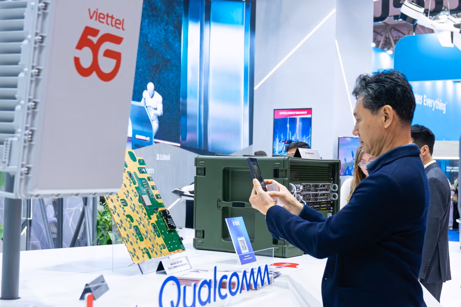 Viettel High Tech mở rộng hợp tác phát triển 6G cùng hàng loạt đối tác toàn cầu -0