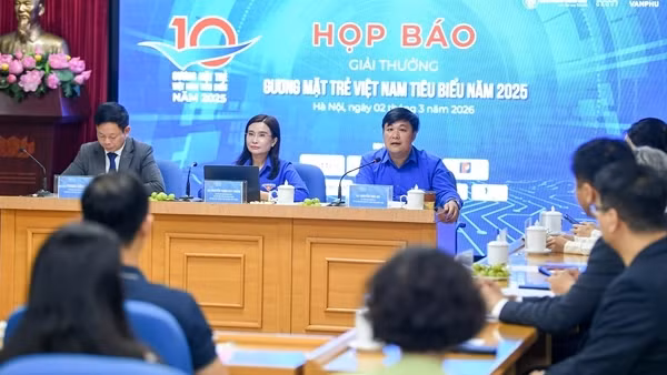 Công bố 19 đề cử giải thưởng “Gương mặt trẻ Việt Nam tiêu biểu” năm 2025