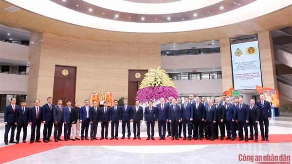 Đưa hợp tác giữa Bộ Công an Việt Nam và Bộ Tình trạng khẩn cấp Liên bang Nga lên tầm cao mới