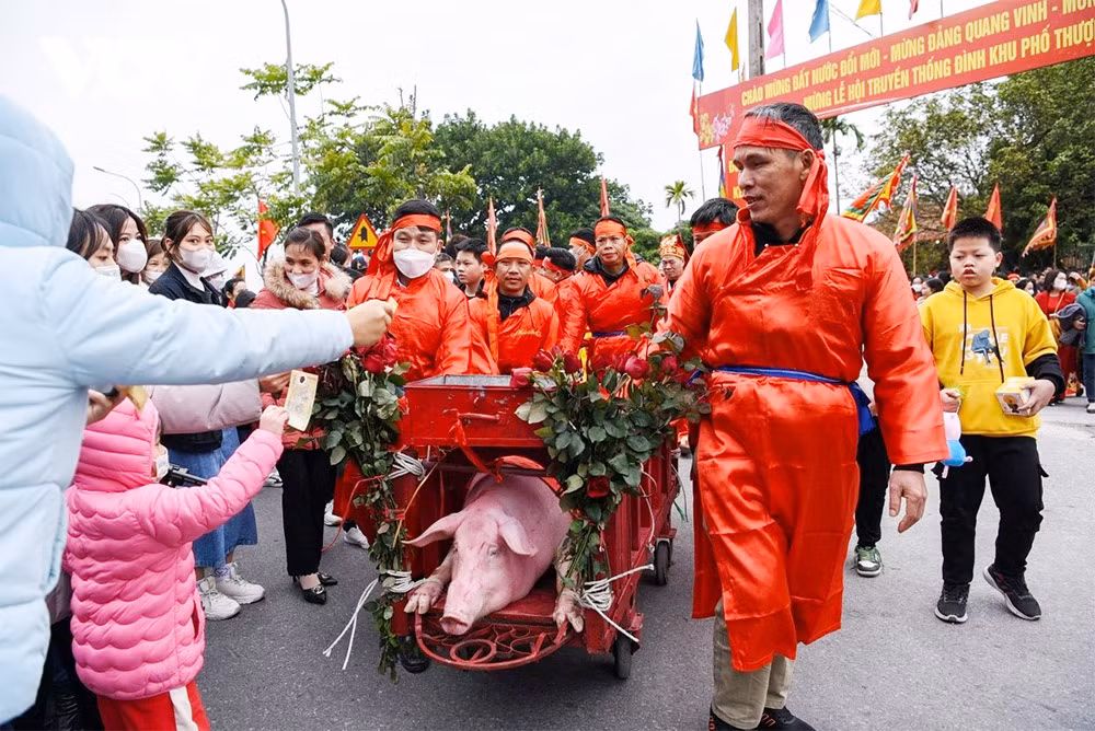 Lễ hội truyền thống - những mâu thuẫn từ khái niệm đến thực hành -1