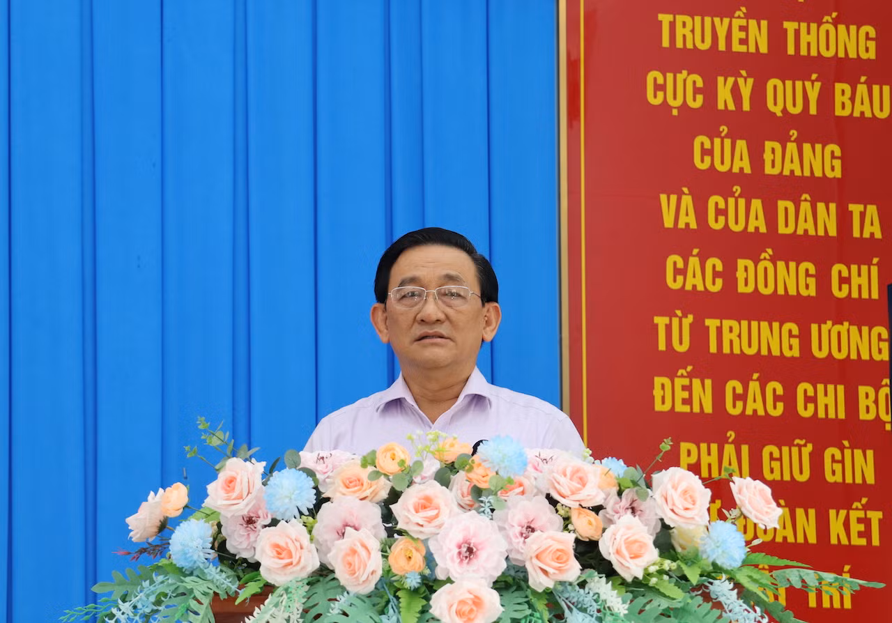 Cử tri các xã đảo ở Vĩnh Long gửi gắm nhiều ý kiến tâm huyết đến ứng viên ĐBQH khóa XVI -0