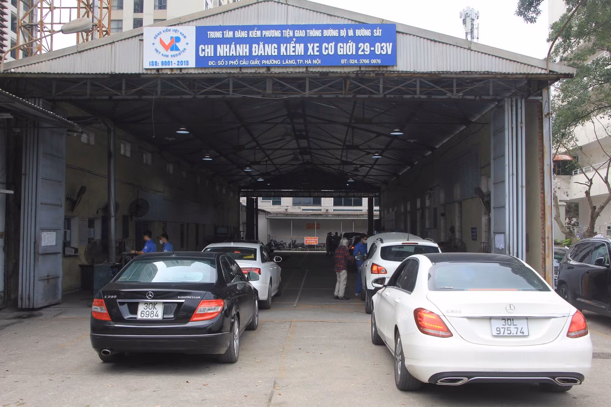 Cục Đăng kiểm Việt Nam nói gì về việc yêu cầu chủ xe ký cam kết khi kiểm định? -0