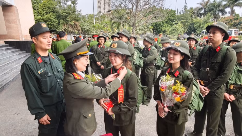 Tự hào khoác màu áo chiến sĩ&nbsp;Công an nhân dân năm 2026 -0