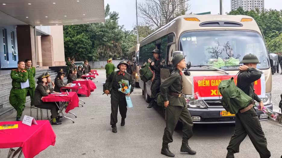 Tự hào khoác màu áo chiến sĩ&nbsp;Công an nhân dân năm 2026 -0