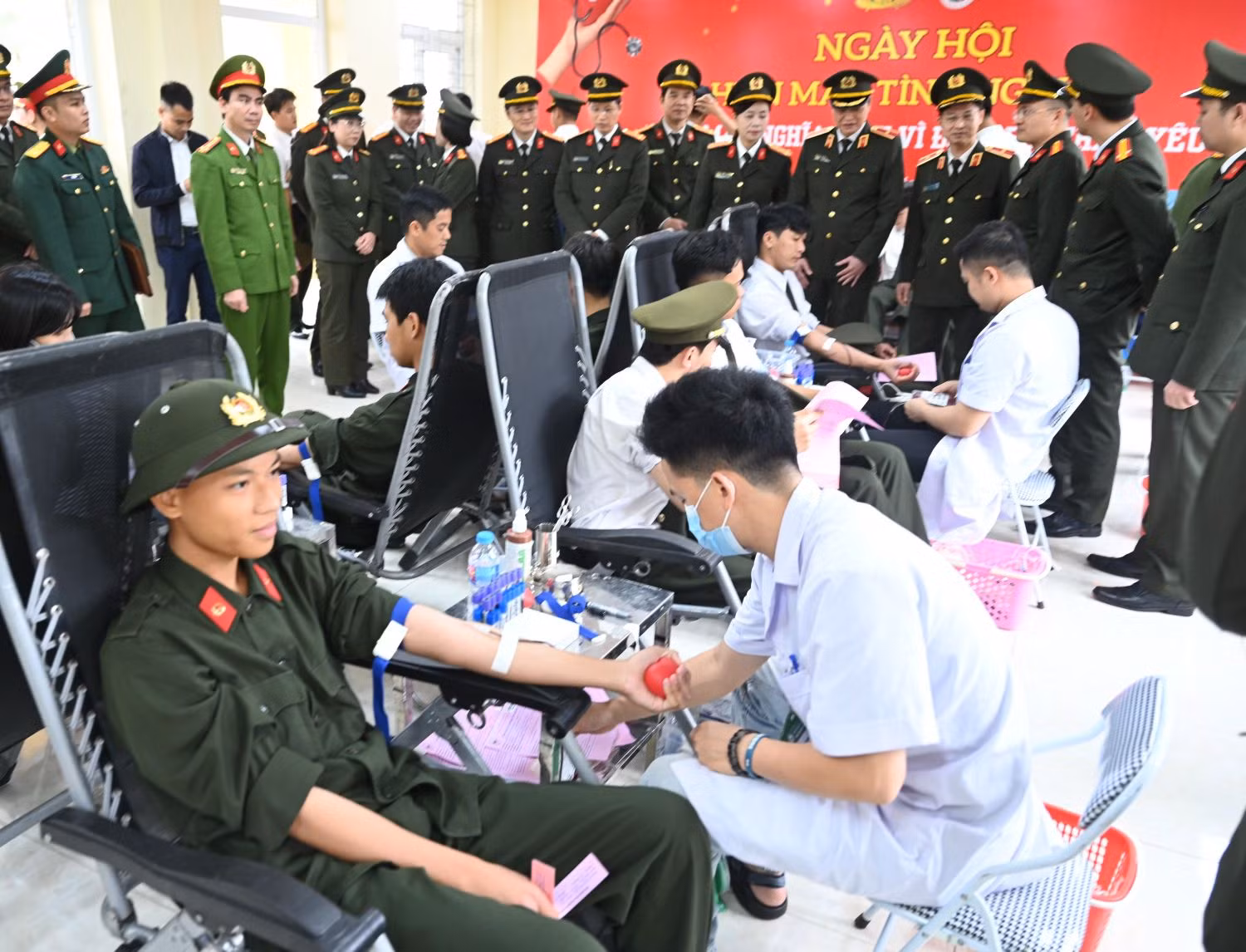 Lễ ra quân Tháng Thanh niên năm 2026: Lời hiệu triệu đến thanh niên Công an trên cả nước -0