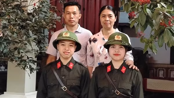 Điểm sáng trong công tác tuyển quân của Công an tỉnh Phú Thọ