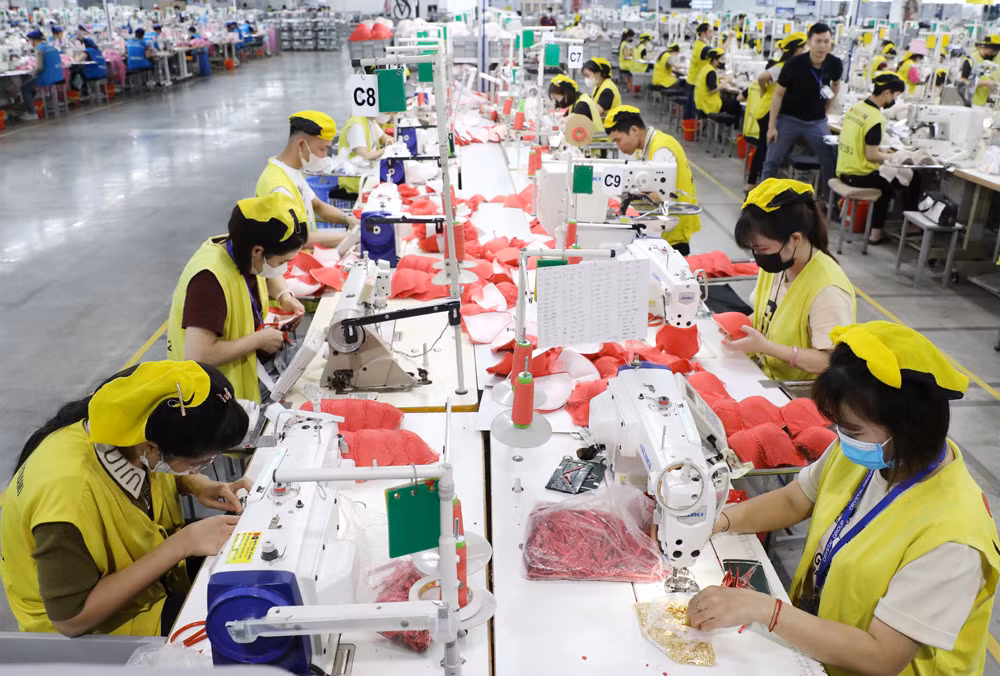 Thị trường lao động ổn định góp phần thúc đẩy sản xuất ngay từ đầu năm -0
