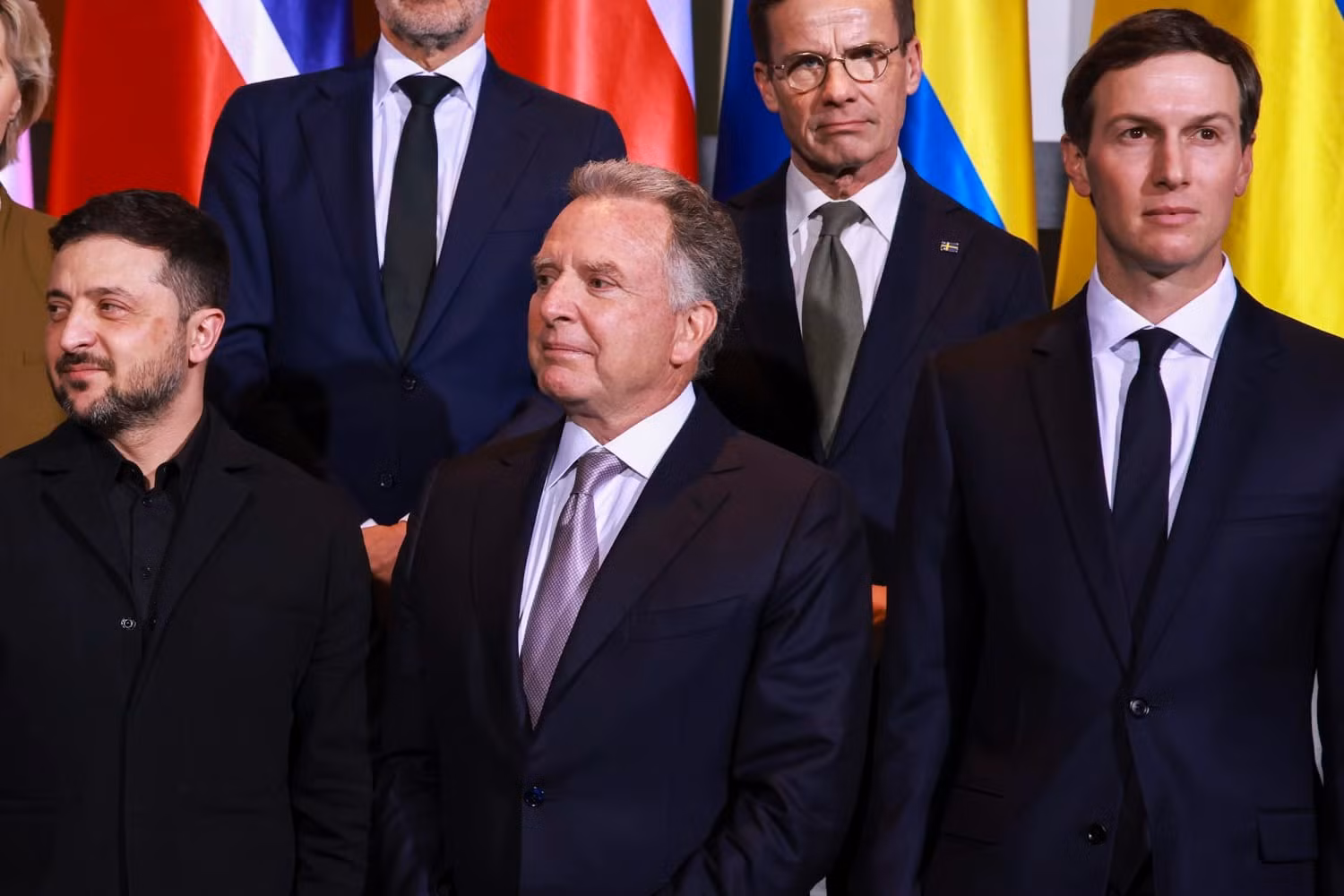 Khói bụi Trung Đông phủ bóng xung đột Ukraine -0