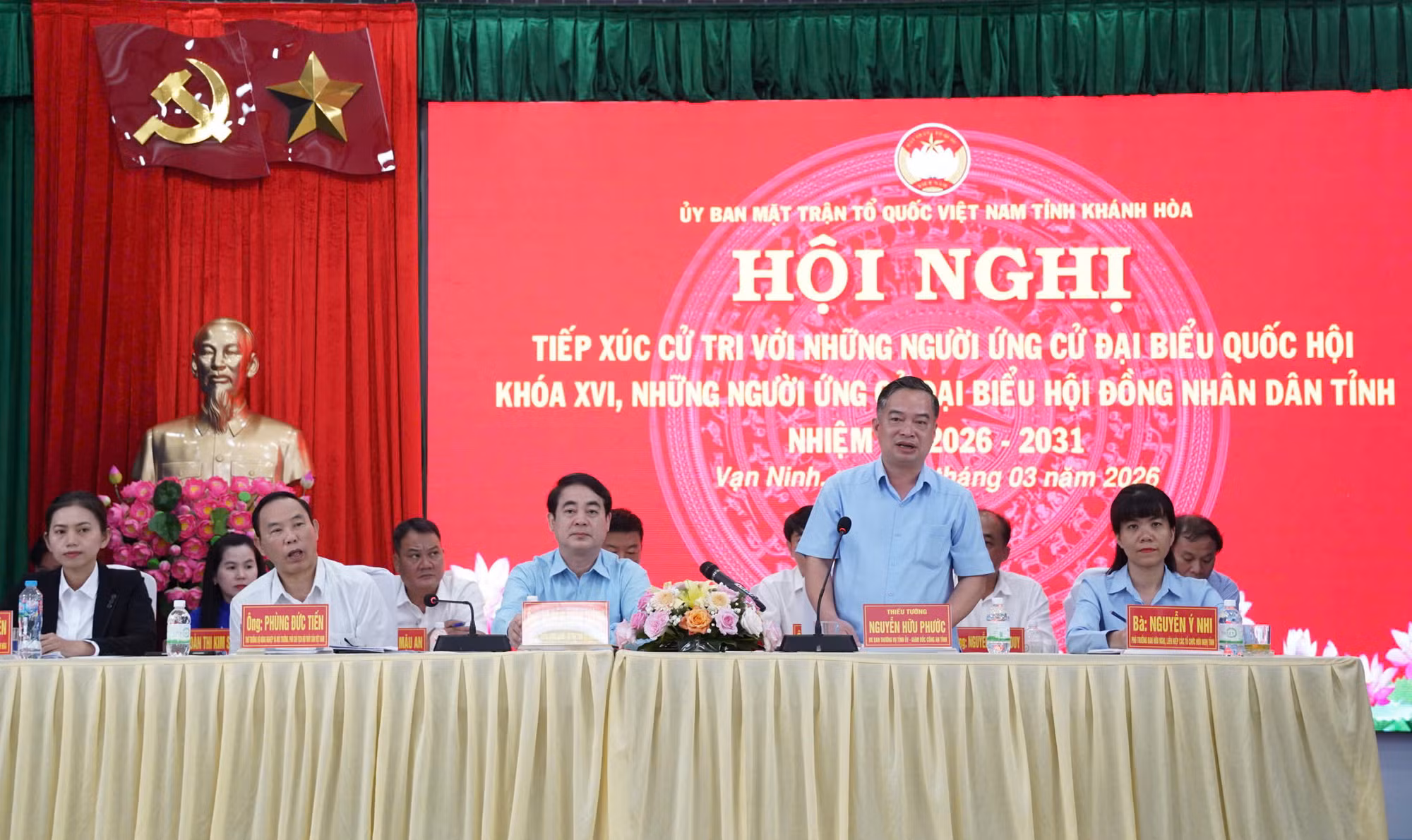 Thiếu tướng Nguyễn Hữu Phước: Nỗ lực thật sự là đại biểu Quốc hội trung thành, là công bộc của Nhân dân -0