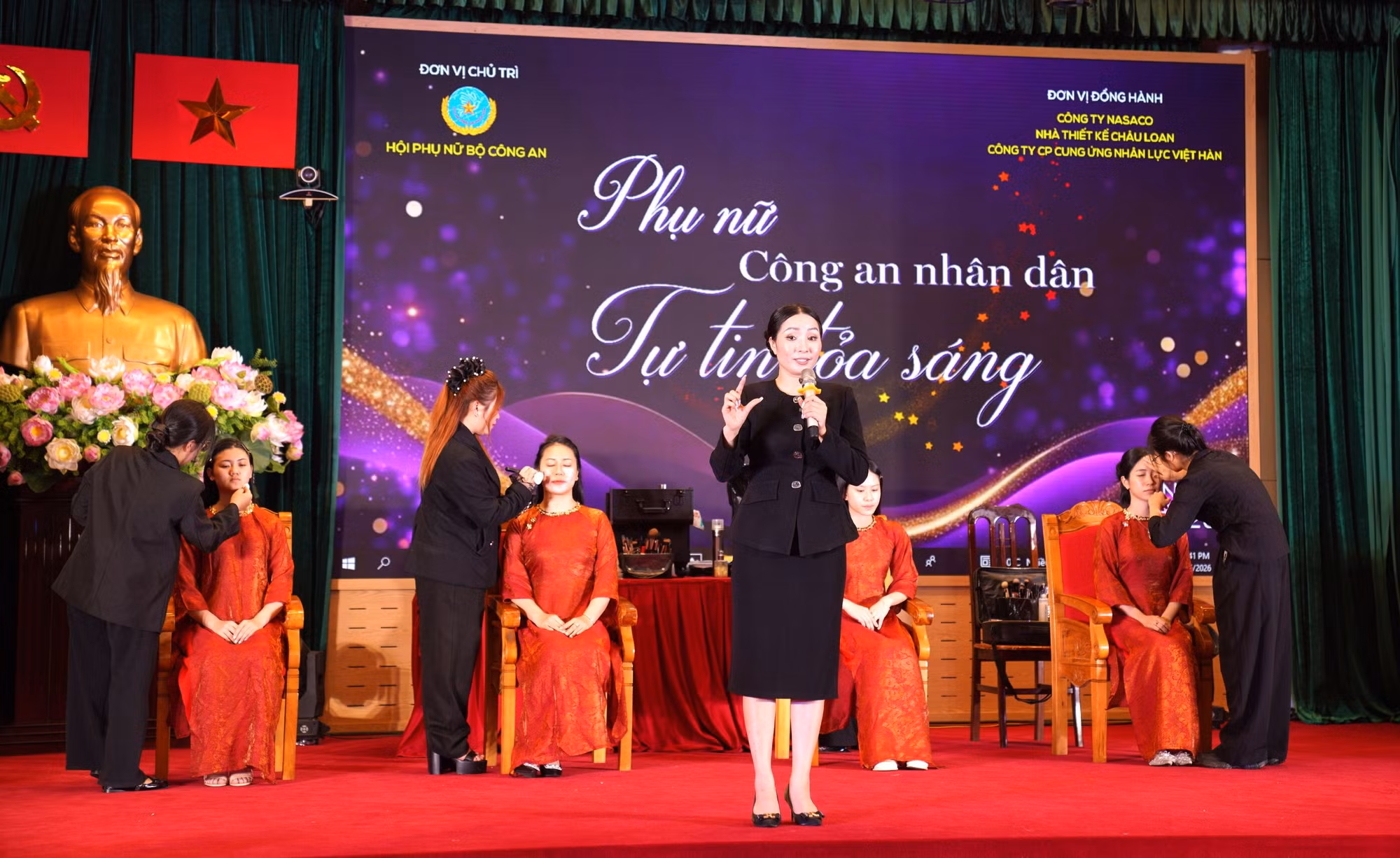 Hội Phụ nữ Bộ Công an điểm tựa tin cậy, mái nhà chung ấm áp -0
