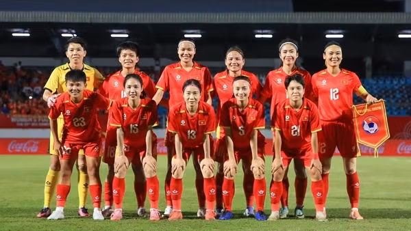 ĐT nữ Việt Nam sẵn sàng cho Vòng chung kết Asian Cup nữ 2026