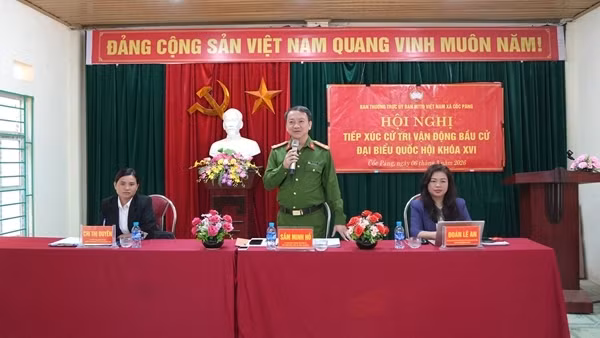 Cử tri vùng biên giới Cao Bằng phấn khởi chuẩn bị "ngày hội lớn"