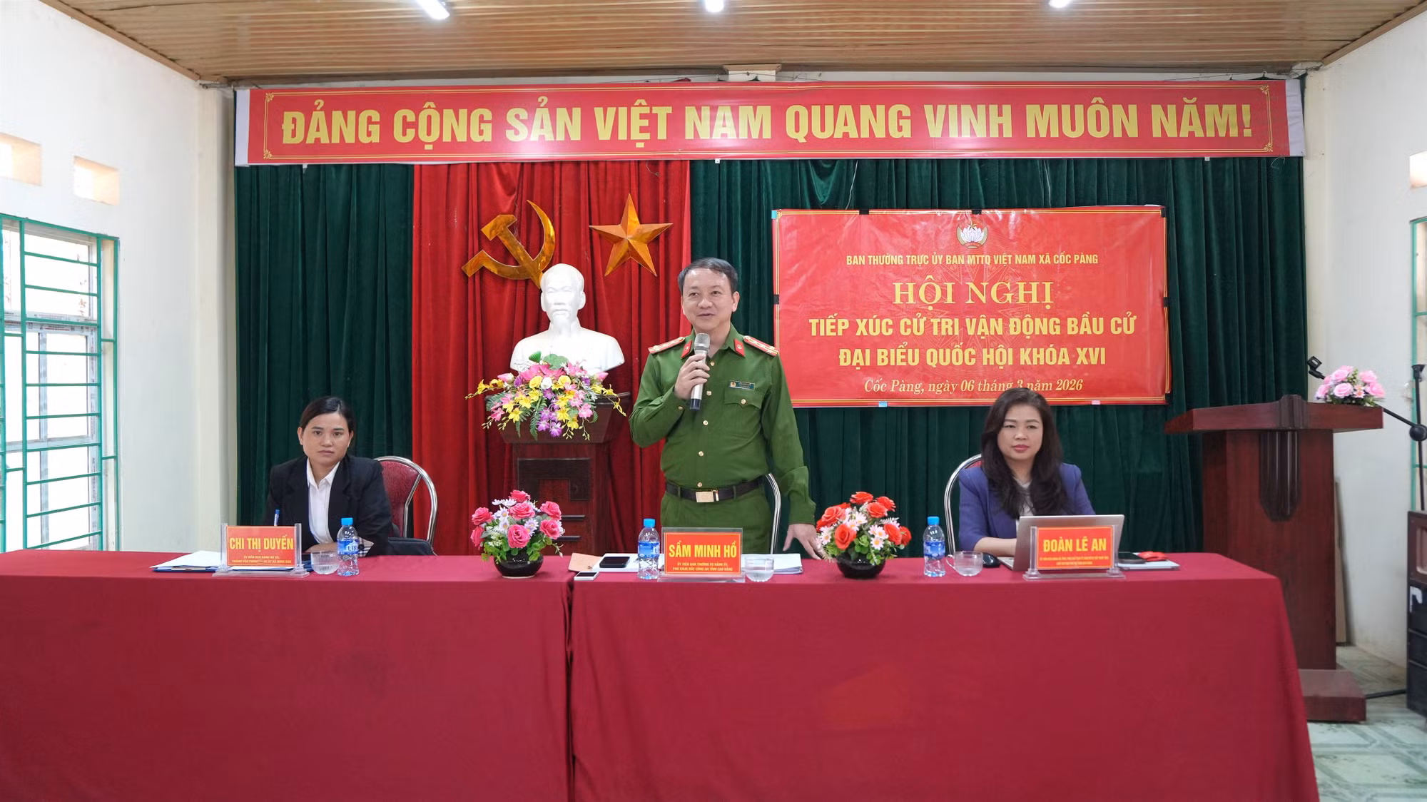 Kỳ vọng của cử tri vùng cao, biên giới Cao Bằng trước ngày hội lớn -0