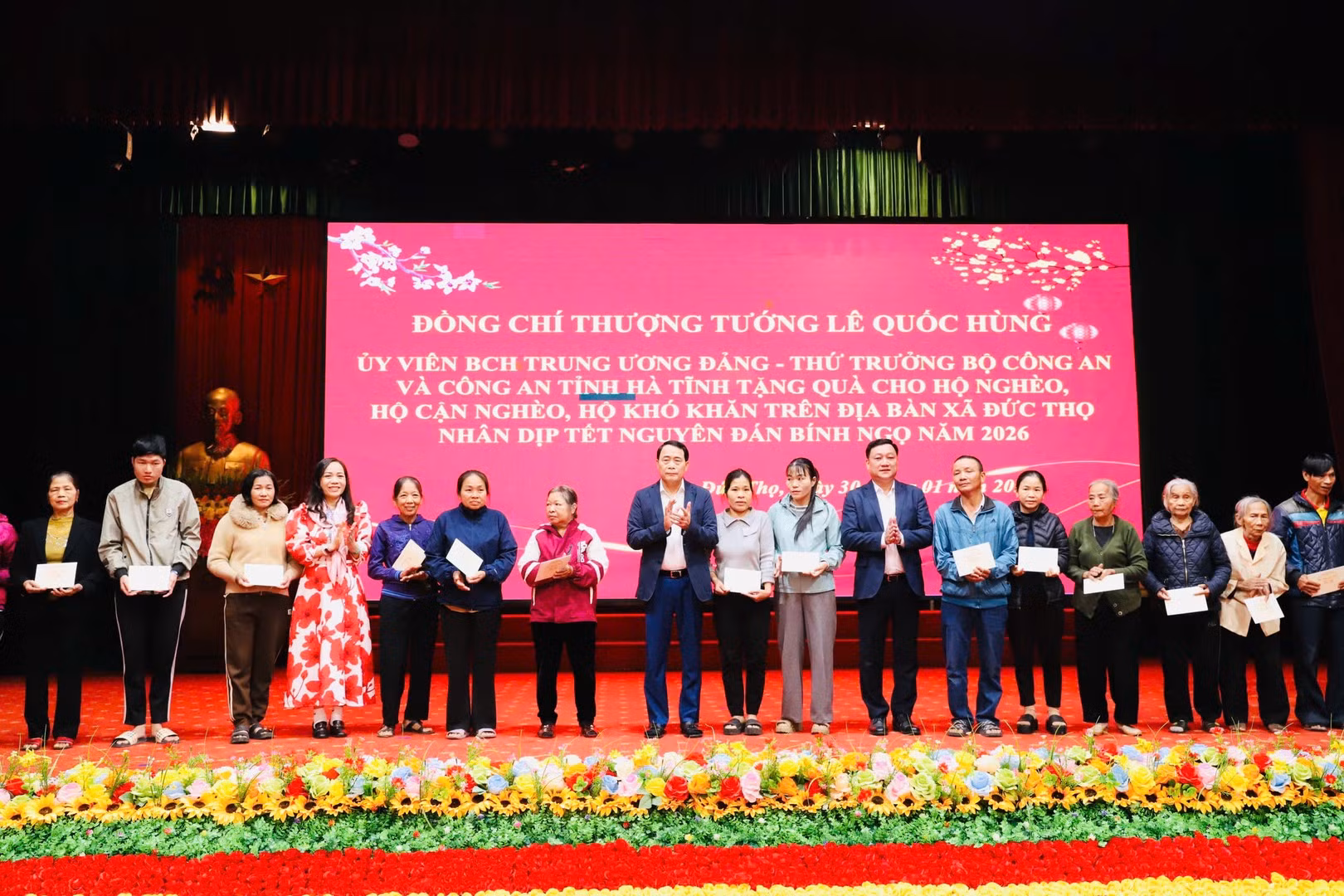 Thượng tướng lê Quốc Hùng và cam kết hành động bảo vệ quyền và lợi ích hợp pháp của người dân, doanh nghiệp, thúc đẩy phát triển nhanh, bền vững -0