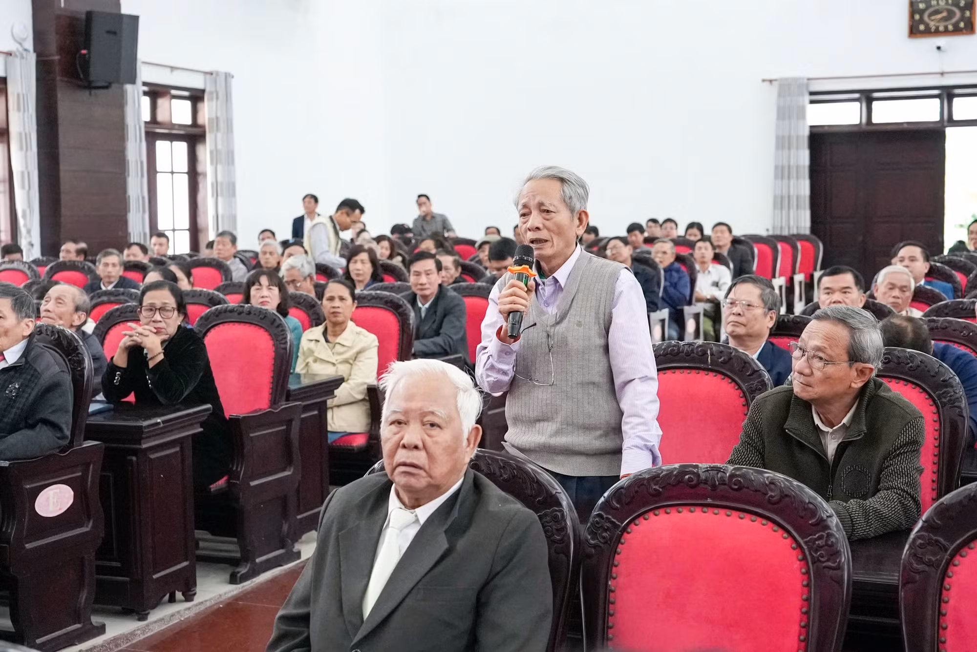 Tập trung trí lực, tâm huyết để phụng sự Tổ quốc, phục vụ nhân dân -0