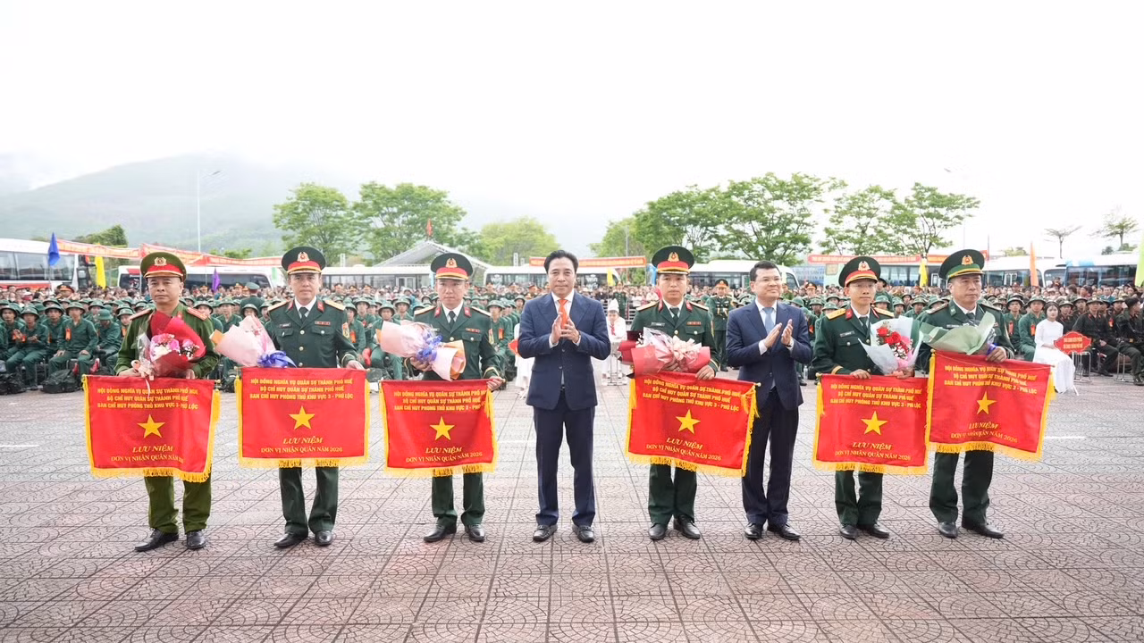 Những thanh niên ở đại ngàn Trường Sơn ước mơ khoác màu áo lính Công an -0