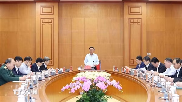 Tăng cường sự lãnh đạo của Đảng đối với công tác phòng, chống tham nhũng, lãng phí, tiêu cực