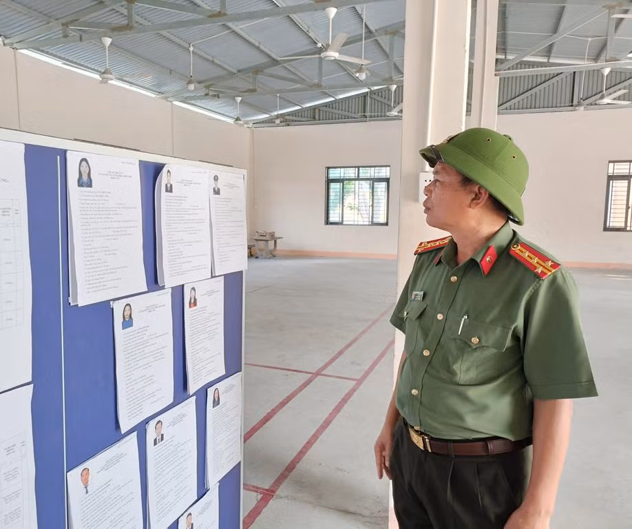 Chuẩn bị tốt công tác bầu cử tại các cơ sở giam giữ và cai nghiện ma tuý -0