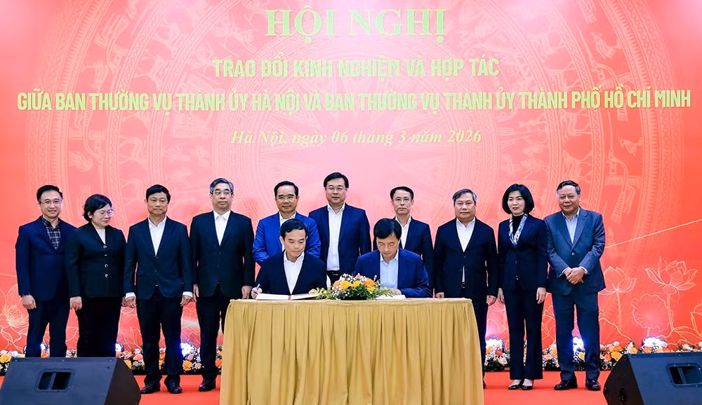 Hai đô thị đặc biệt thúc đẩy hợp tác toàn diện giai đoạn 2026 – 2030 -0