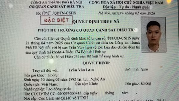 Truy nã đối tượng trong đường dây lừa đảo của Phó Đức Nam, Lê Khắc Ngọ
