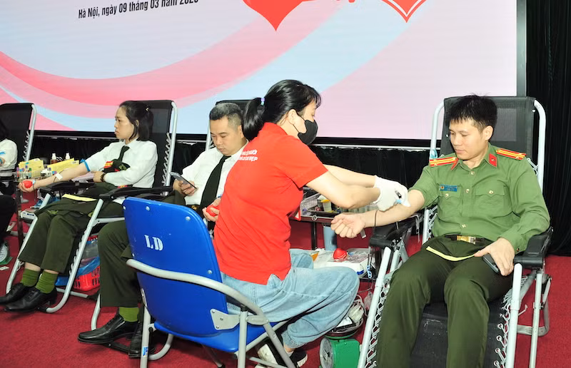 Mệnh lệnh từ trái tim của người chiến sĩ Công an -0