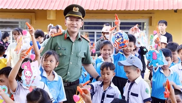 Trưởng Ban Thanh niên Công an tỉnh An Giang được giới thiệu ứng cử Đại biểu Quốc hội khóa XVI