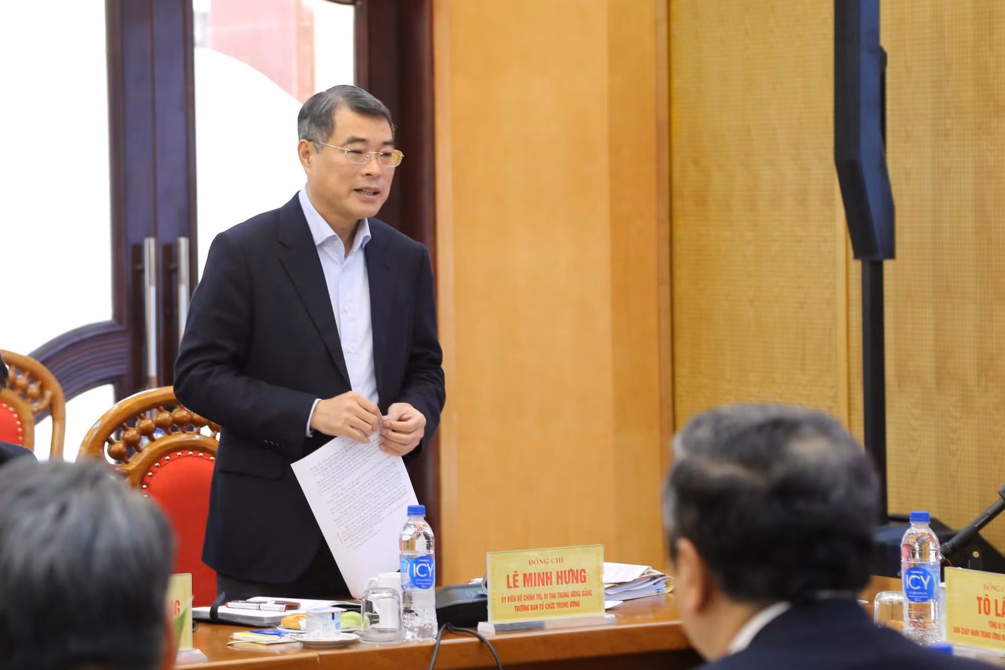 Tổng Bí thư Tô Lâm: Công tác chính trị, tư tưởng phải thực sự đi trước, mở đường -0