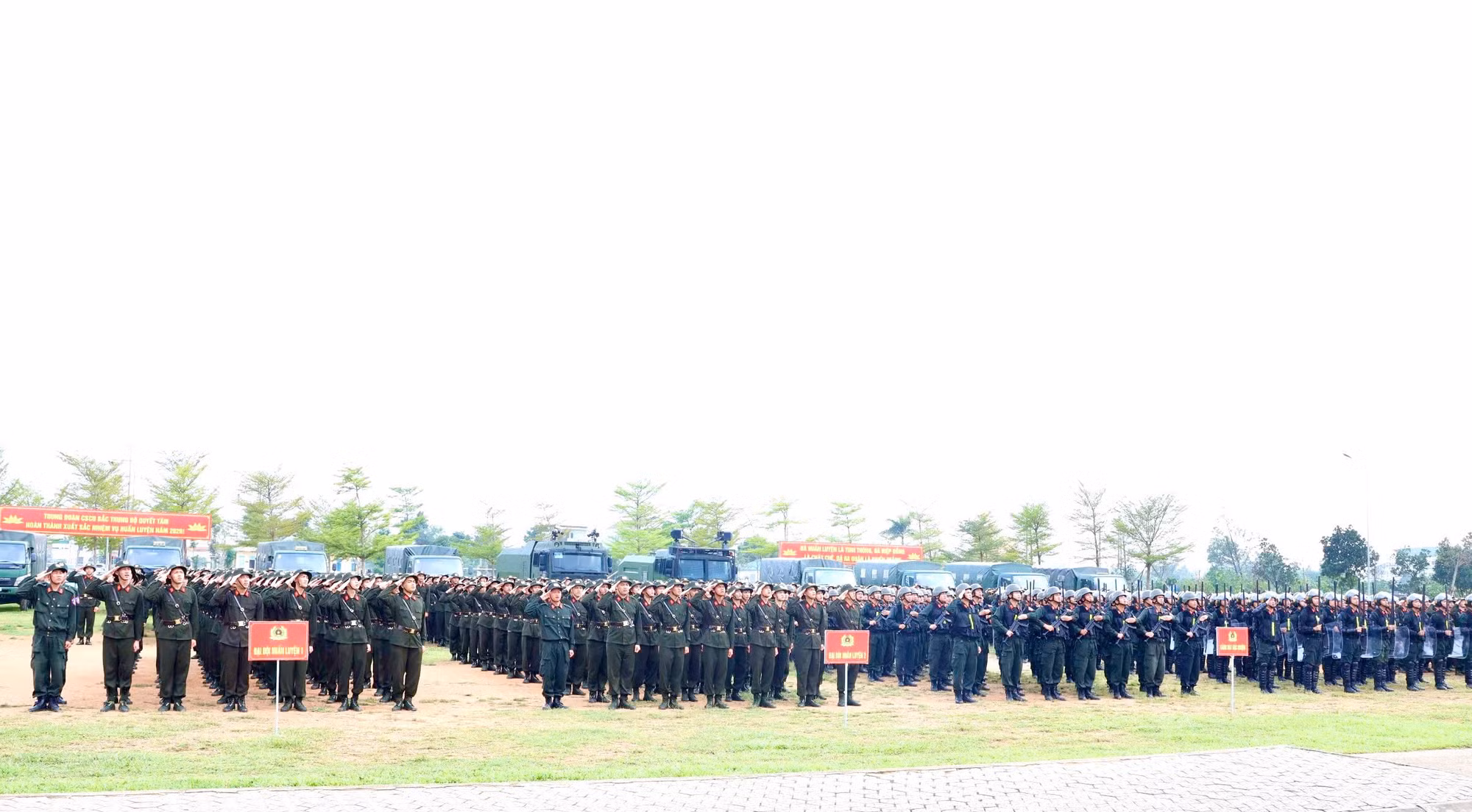 682 công dân thực hiện nghĩa vụ tham gia CAND -0