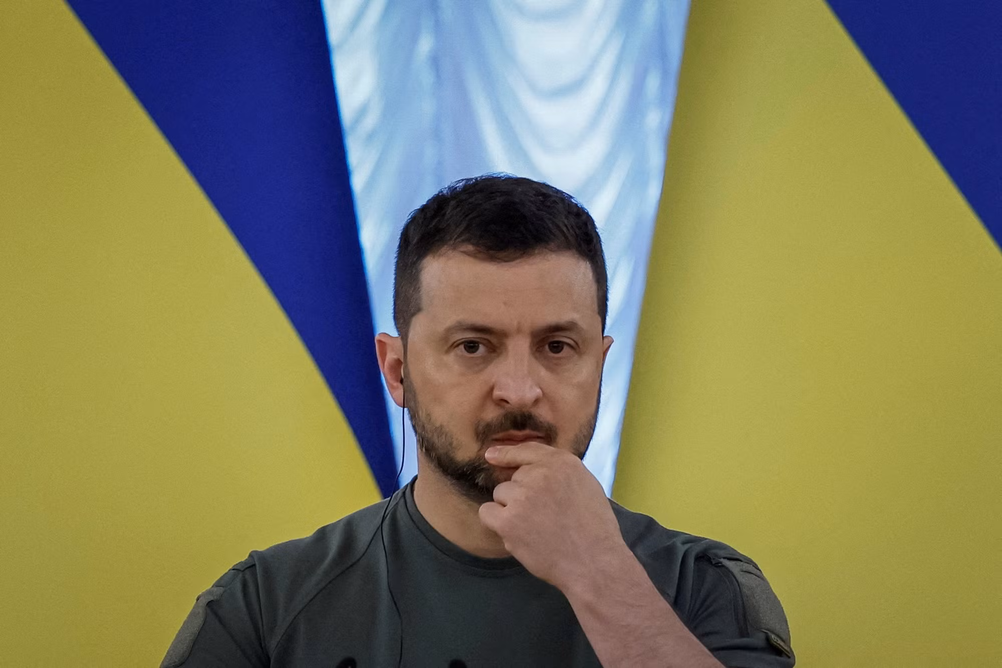 Tổng thống Zelensky nêu mối lo của Ukraine từ xung đột Trung Đông -0