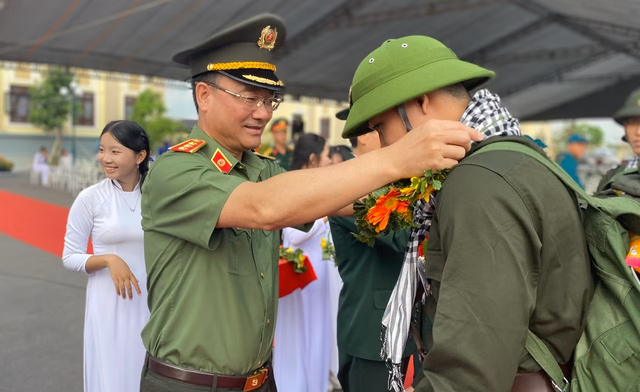 Tây Ninh: 729 công dân được tuyển chọn tham gia nghĩa vụ CAND -1